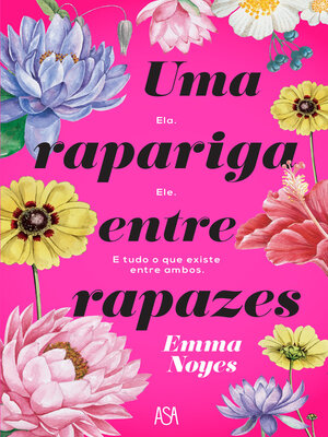 cover image of Uma Rapariga Entre Rapazes